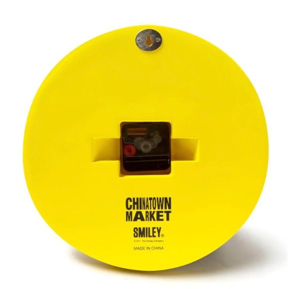 NEW CHINATOWN MARKET X SMILEY YELLOW BASKETBALL CLOCK - Picture 3 of 11